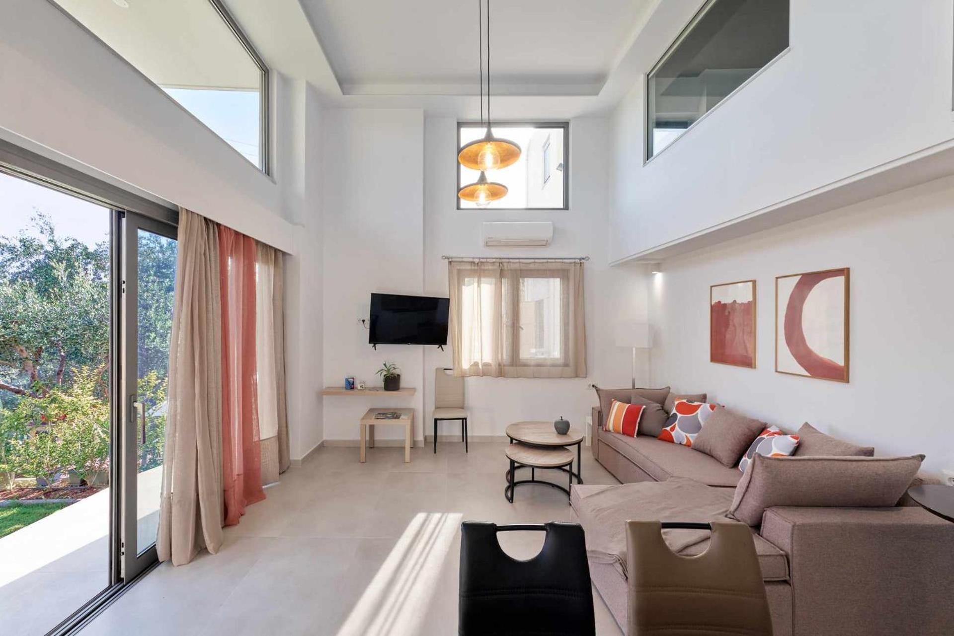Renia'S House Villa Daratsos Dış mekan fotoğraf